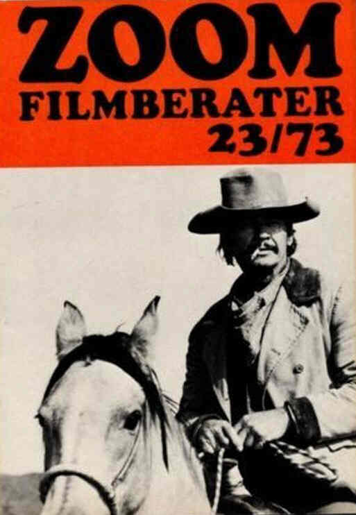 ZOOM FILMBERATER magazine side cover Issue 23   1973