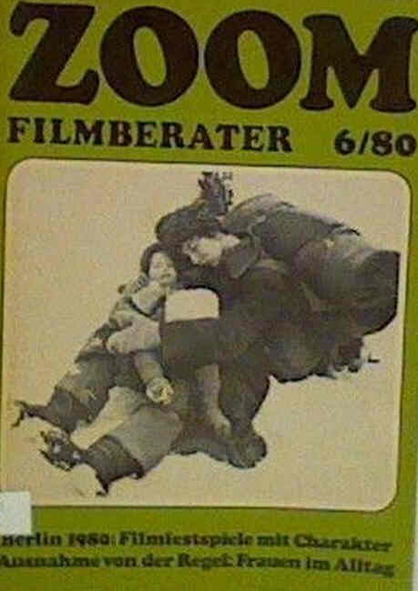 ZOOM FILMBERATER magazine side cover Issue 6   1980