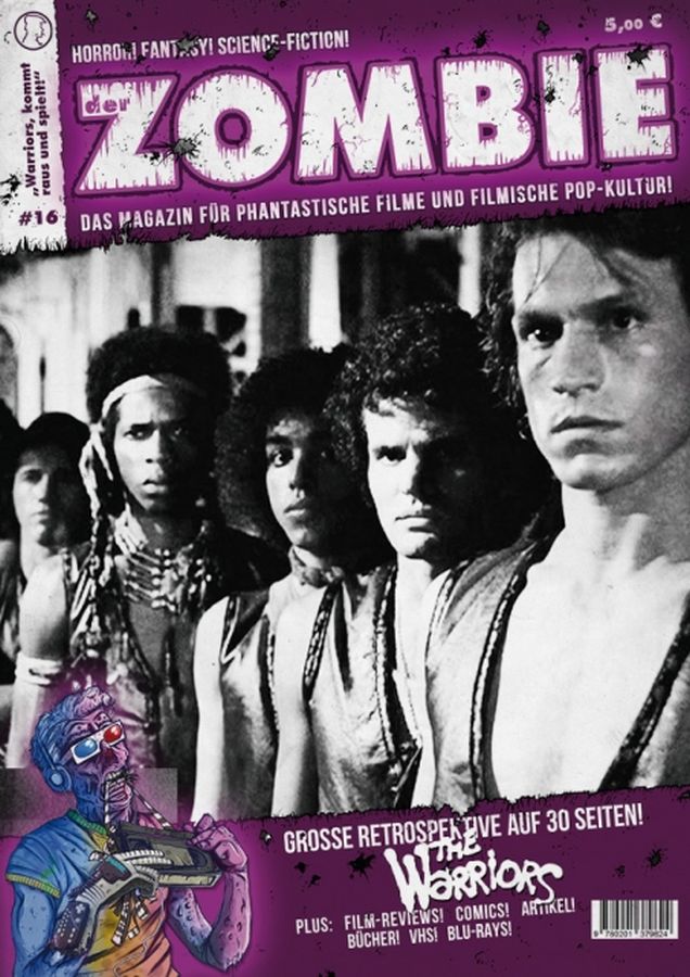 ZOMBIE |DER magazine side cover Issue 16  2017