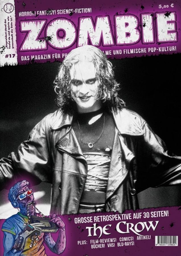ZOMBIE |DER magazine side cover Issue 17  2017