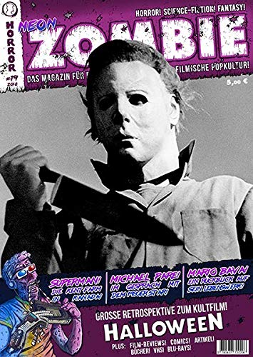 ZOMBIE |DER magazine side cover Issue 19   2018