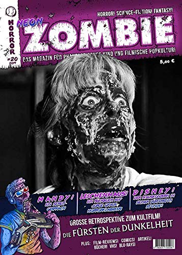 ZOMBIE |DER magazine side cover Issue 20   2019