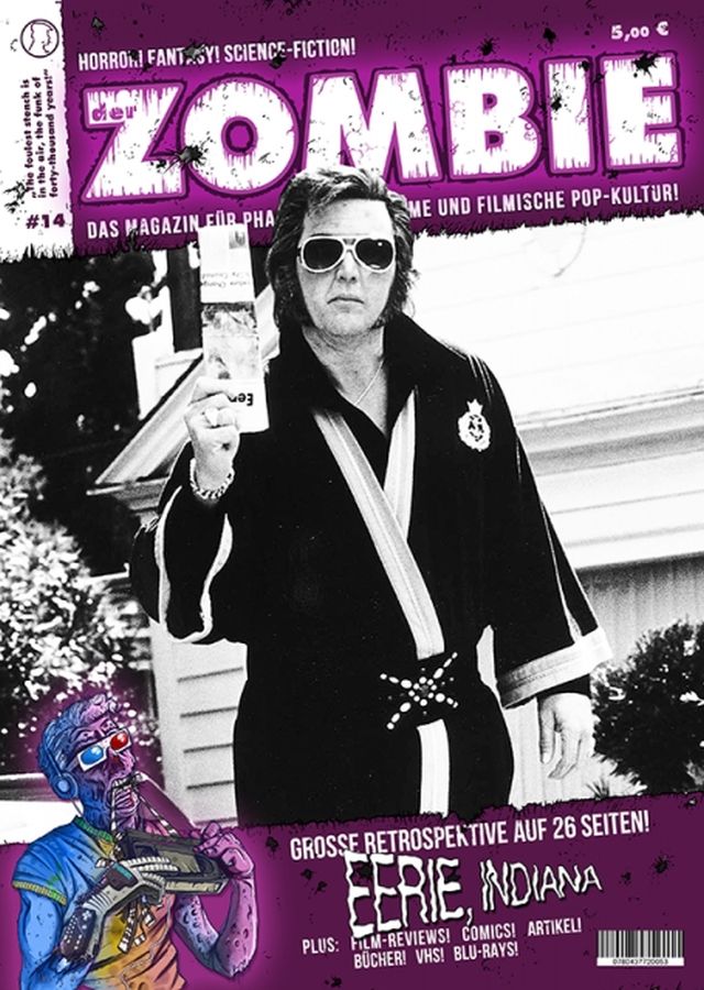 ZOMBIE |DER magazine side cover Issue 14  2016