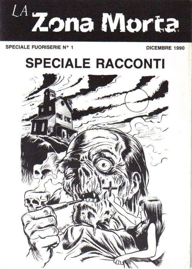 ZONA MORTA | LA magazine side cover  Special December 1990