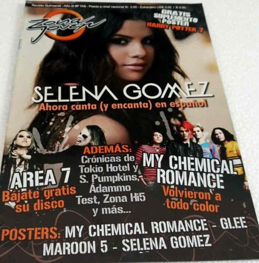 ZONA JOVEN magazine side cover  August 2010