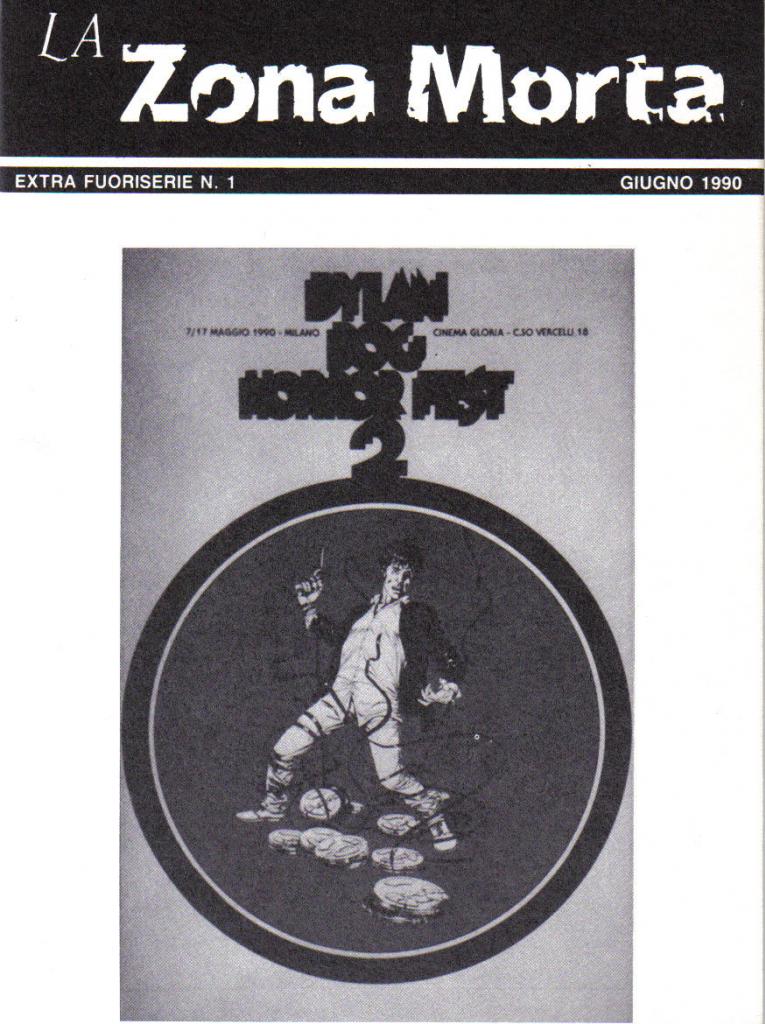 ZONA MORTA | LA magazine side cover  Special June 1990