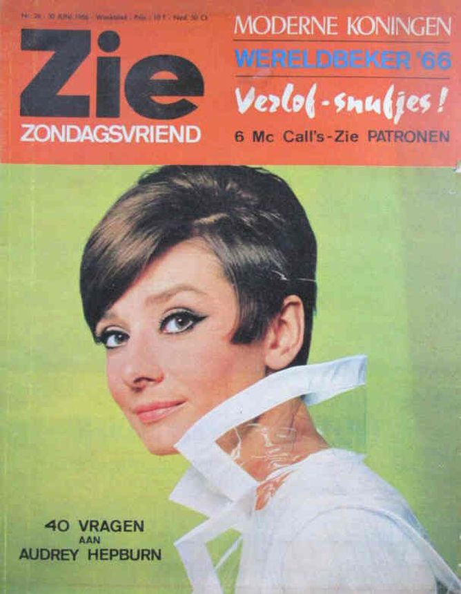 ZONDAGSVRIEND magazine side cover Issue 26 30 June 1966