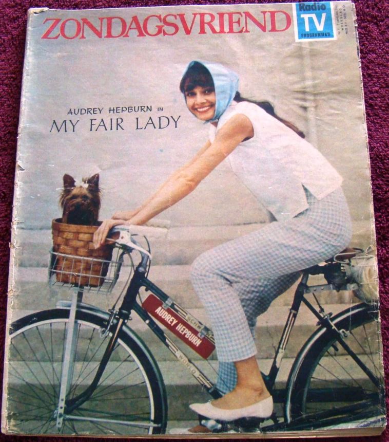 ZONDAGSVRIEND magazine side cover Issue 1 7 January 1965