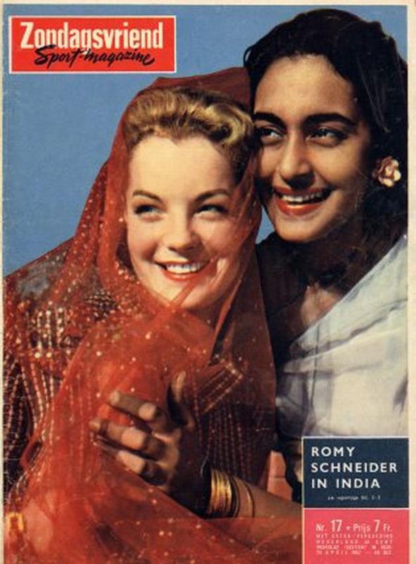 ZONDAGSVRIEND magazine side cover Issue 17 25 April 1957