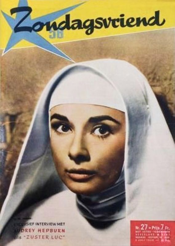 ZONDAGSVRIEND magazine side cover Issue 27   1958