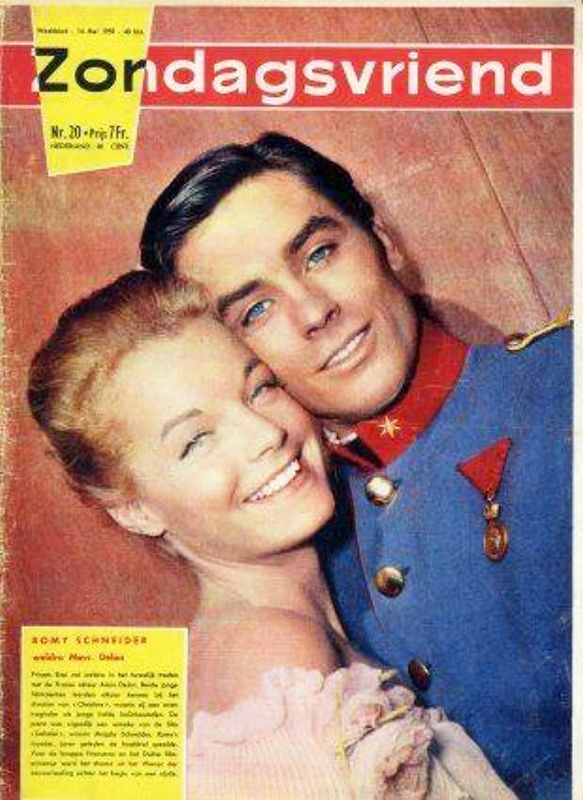 ZONDAGSVRIEND magazine side cover Issue 20 14 May 1959