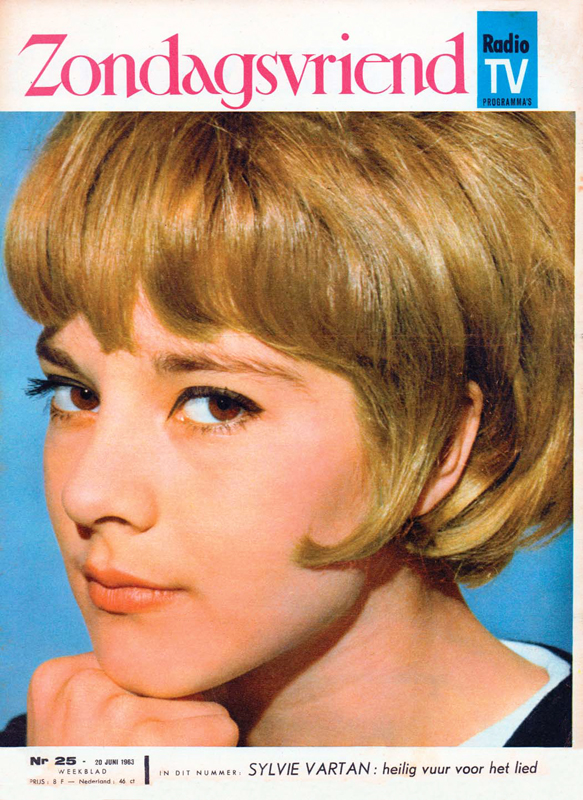 ZONDAGSVRIEND magazine side cover Issue 25 20 June 1963