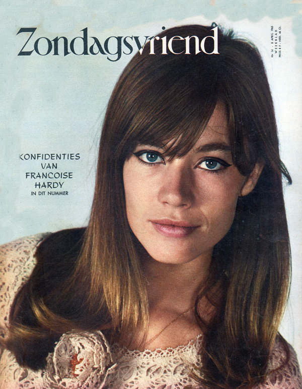 ZONDAGSVRIEND magazine side cover Issue 14 5 April 1965