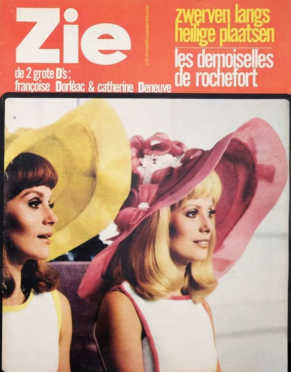 ZONDAGSVRIEND magazine side cover Issue 12 23 March 1967