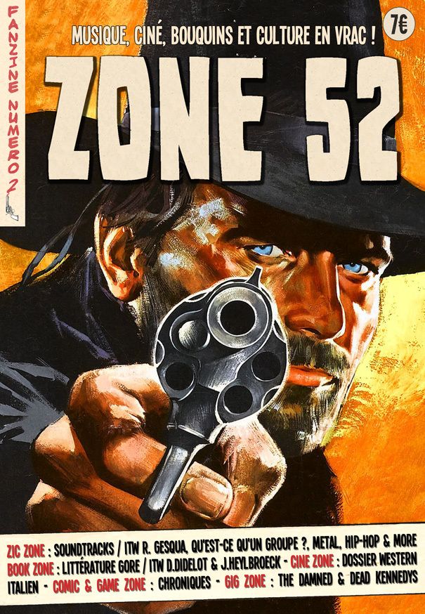 ZONE 52 magazine side cover Issue 2 June/July 2015