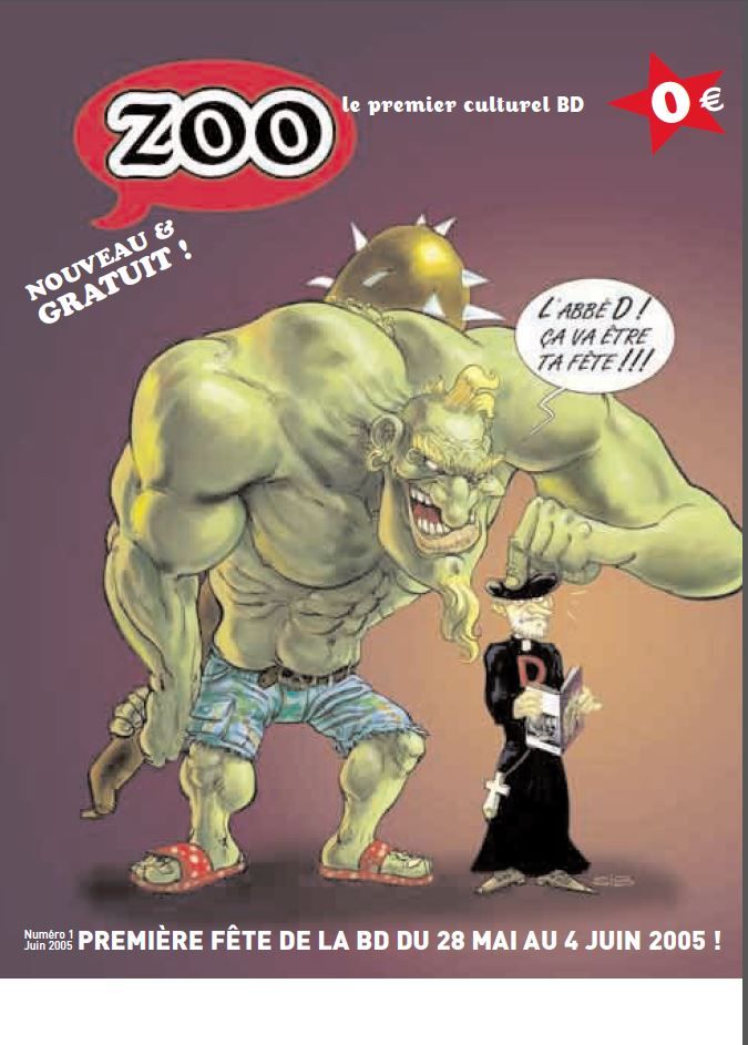 ZOO (2000s) magazine side cover Issue 1 June 2005