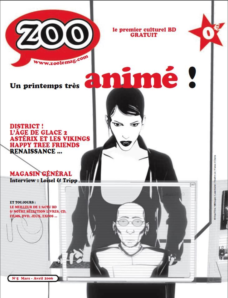 ZOO (2000s) magazine side cover Issue 5 4 March 2006