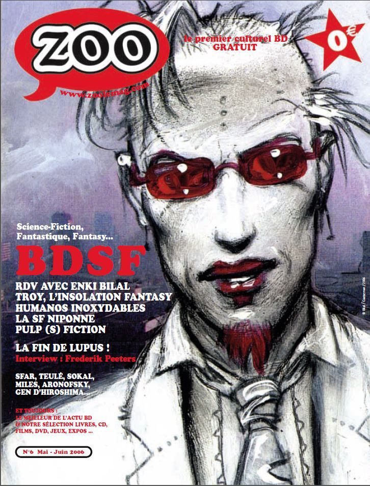 ZOO (2000s) magazine side cover Issue 6 May/June 2006