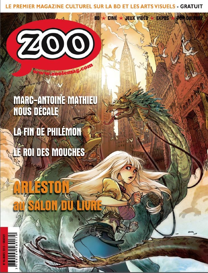 ZOO (2000s) magazine side cover Issue 46 March 2013