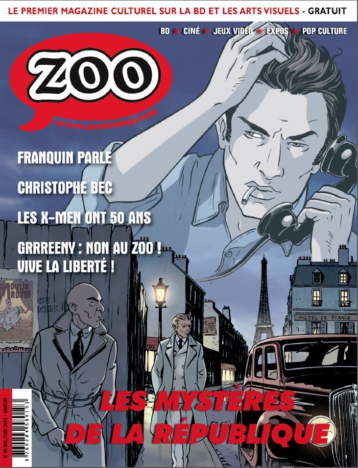 ZOO (2000s) magazine side cover Issue 48 May/June 2013