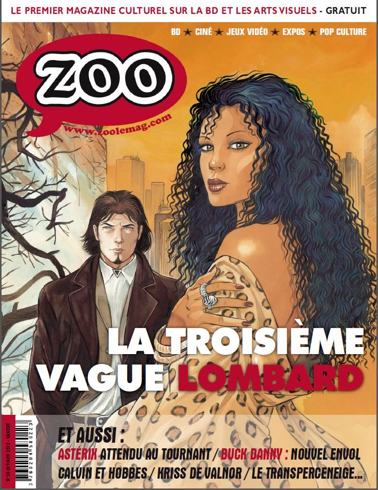 ZOO (2000s) magazine side cover Issue 50 October 2013