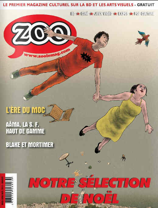 ZOO (2000s) magazine side cover November/December 2013