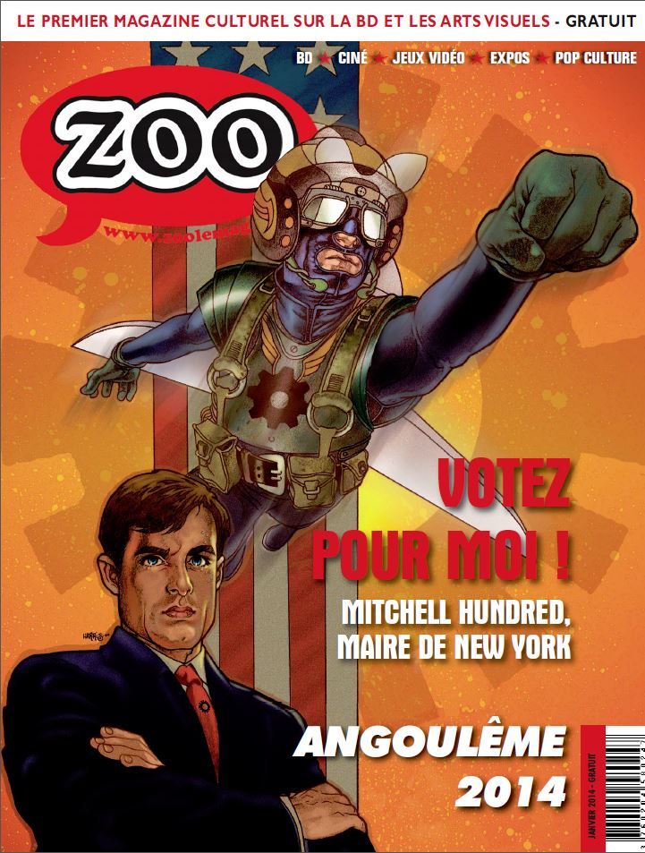 ZOO (2000s) magazine side cover Issue 51 January/February 2014