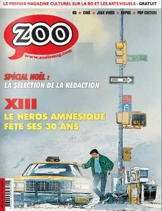 ZOO (2000s) magazine side cover November/December 2014