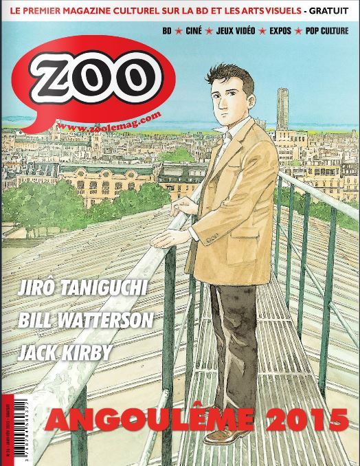 ZOO (2000s) magazine side cover Issue 56 January/February 2015
