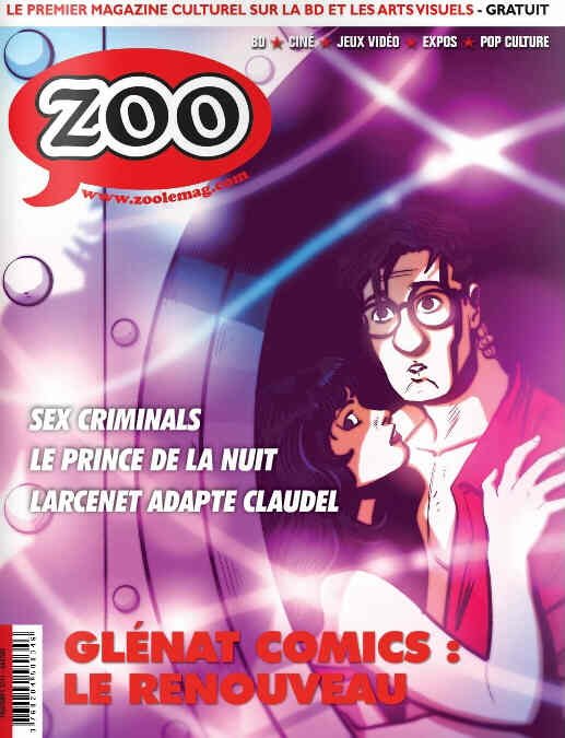 ZOO (2000s) magazine side cover Spring 2015