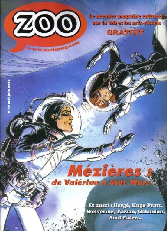 ZOO (2000s) magazine side cover Issue 19 May/June 2009