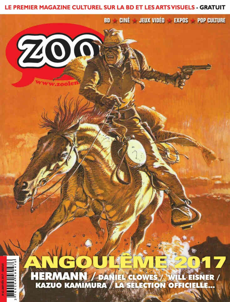 ZOO (2000s) magazine side cover Issue 63 January/February 2017