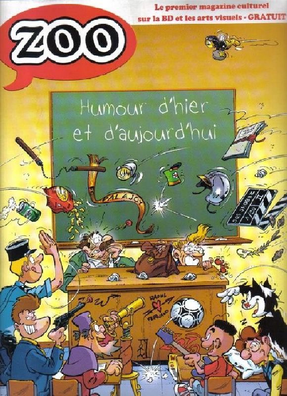ZOO (2000s) magazine side cover Issue 21 September/October 2009