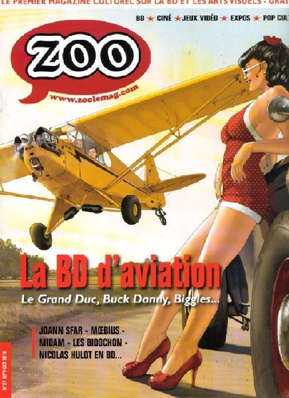 ZOO (2000s) magazine side cover Issue 27 September/October 2010