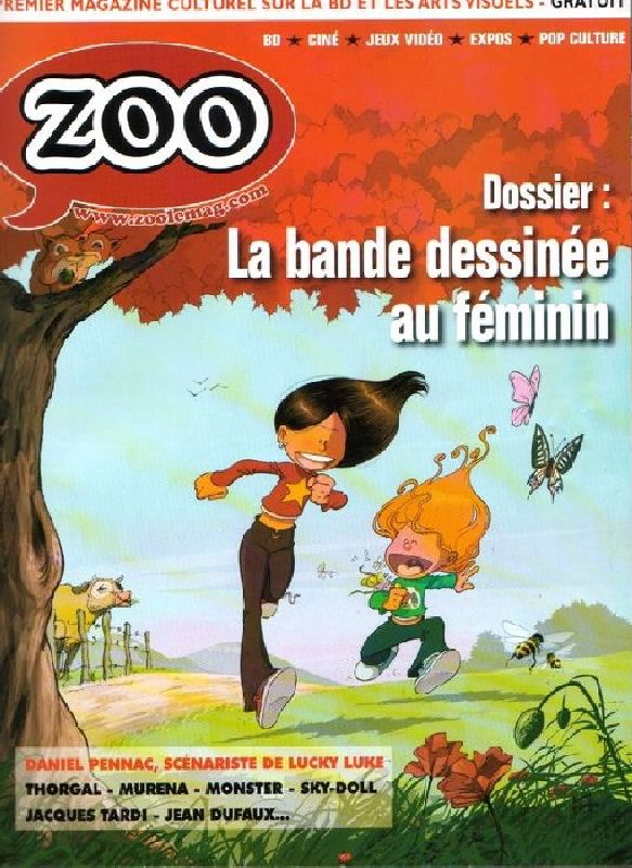 ZOO (2000s) magazine side cover Issue 28 November/December 2010