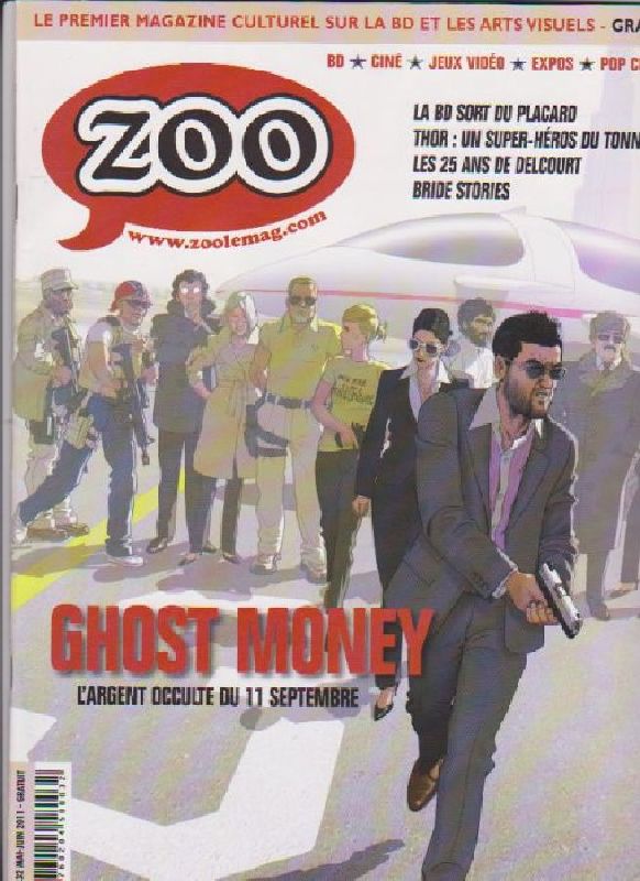 ZOO (2000s) magazine side cover Issue 32 May/June 2011