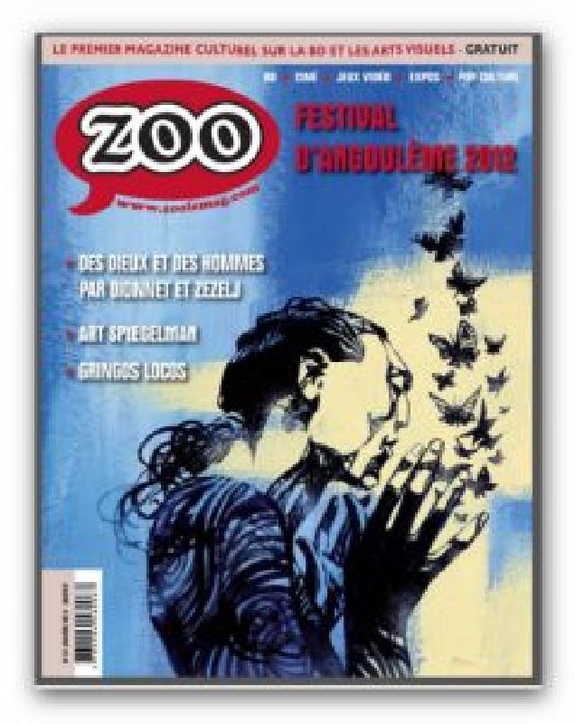 ZOO (2000s) magazine side cover Issue 37 January 2012