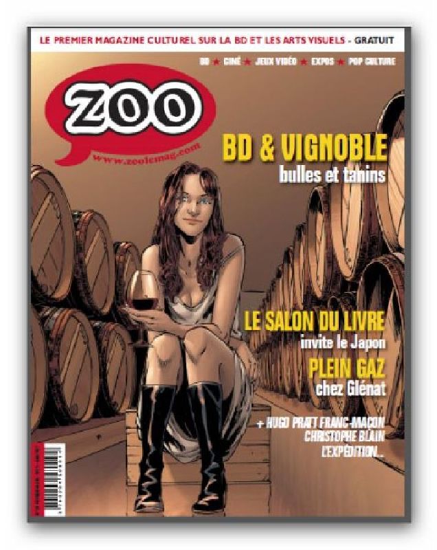 ZOO (2000s) magazine side cover Issue 38 February 2012