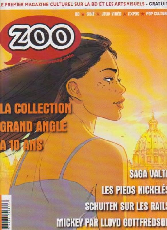 ZOO (2000s) magazine side cover Issue 40 June 2012