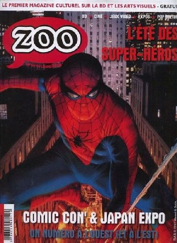 ZOO (2000s) magazine side cover Issue 41 July 2012