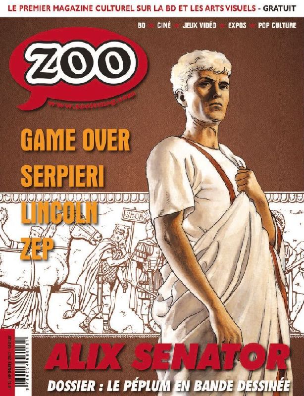 ZOO (2000s) magazine side cover Issue 42 September 2012
