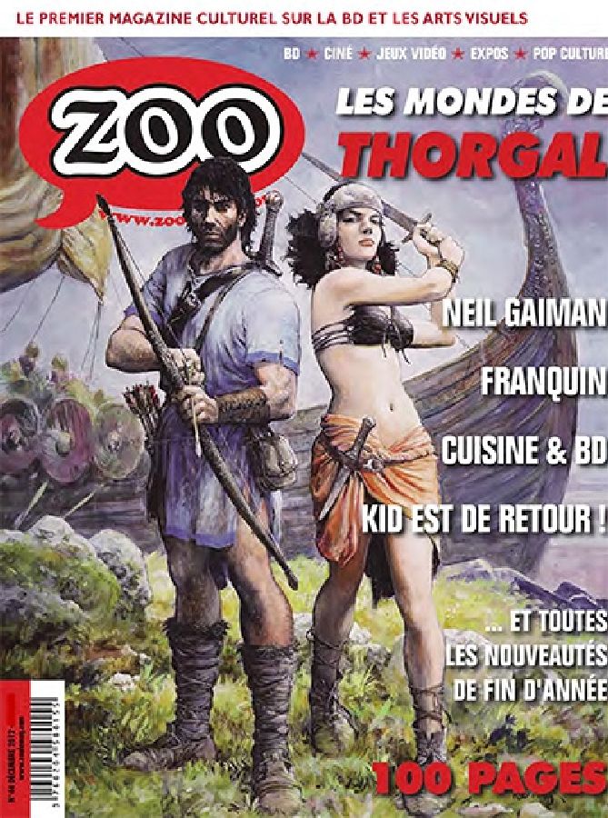 ZOO (2000s) magazine side cover Issue 44 November 2012