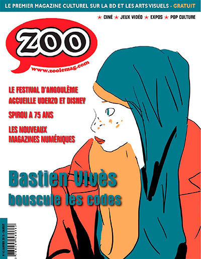 ZOO (2000s) magazine side cover Issue 45 January 2013