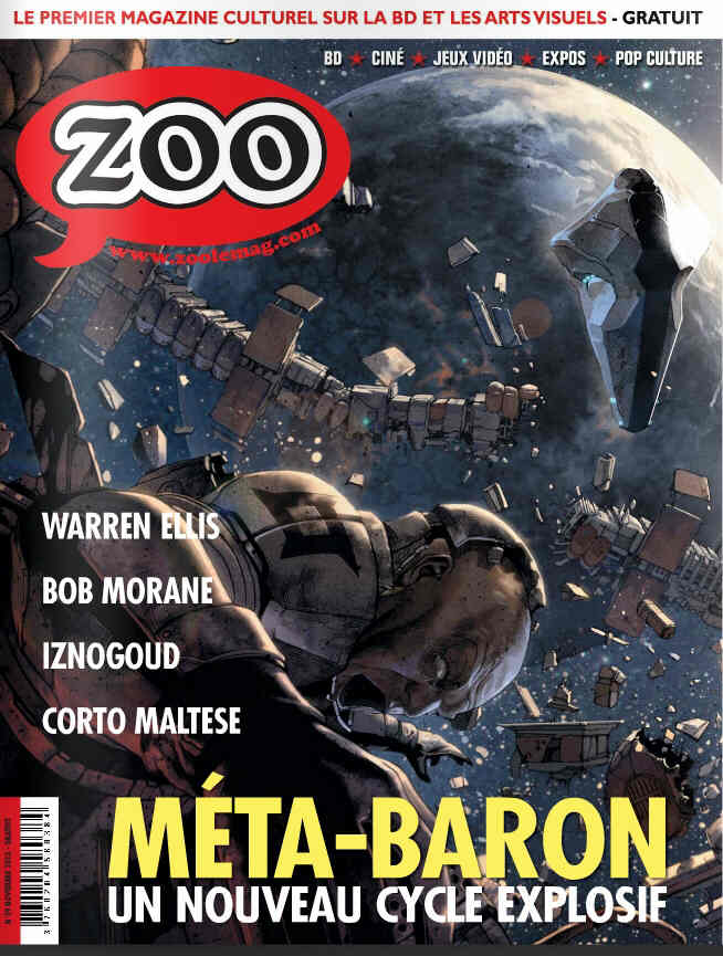 ZOO (2000s) magazine side cover Issue 59 November 2015