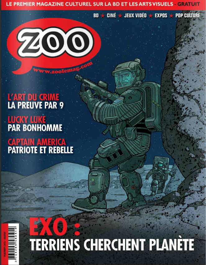 ZOO (2000s) magazine side cover Issue 62 Spring 2016
