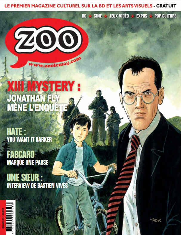 ZOO (2000s) magazine side cover June 2017