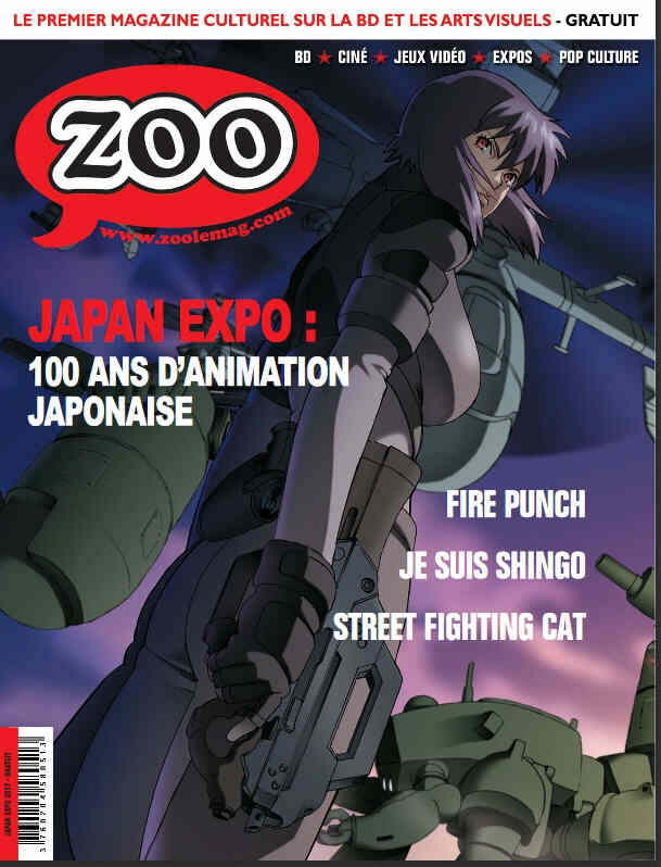 ZOO (2000s) magazine side cover  December 2017