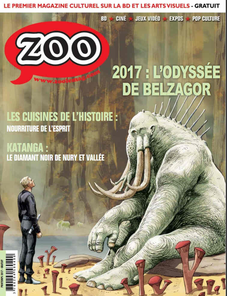 ZOO (2000s) magazine side cover Spring 2017