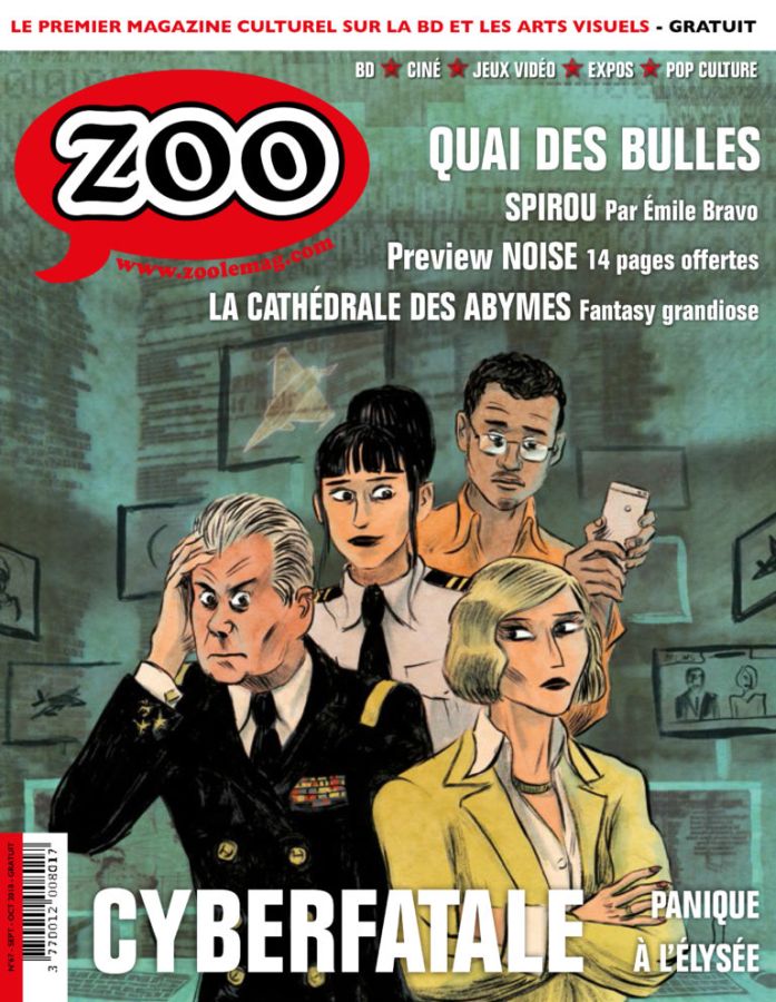 ZOO (2000s) magazine side cover Issue 67  September/October 2018