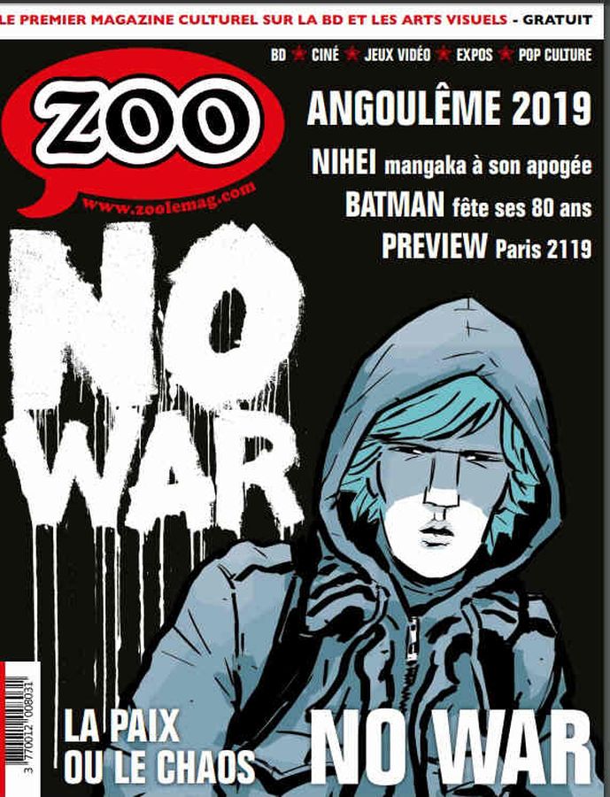 ZOO (2000s) magazine side cover Issue 69  January/February 2019
